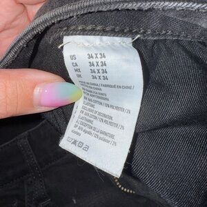 American Eagle Outfitters Black Men Jeans